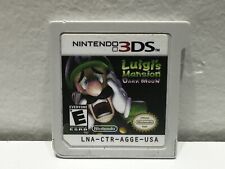 Usado, Cartucho Luigi's Mansion: Dark Moon (3DS, 2013) somente comprar usado  Enviando para Brazil