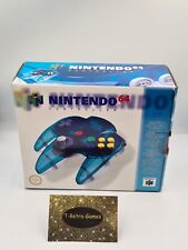Usado, N64 Nintendo 64 Controller Clear Blue Joystick OVP EUR comprar usado  Enviando para Brazil