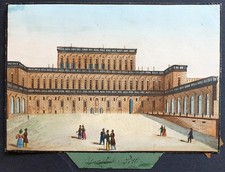 Stampa antica delineato usato  Roma