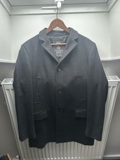 Herren kurzmantel schwarz gebraucht kaufen  Mariaposching
