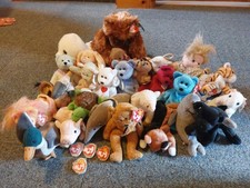 Large beanie baby for sale  ROWLEY REGIS
