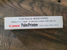 Canon palm printer for sale  Covington