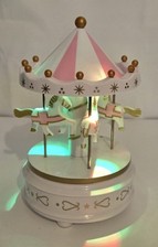 Musical light carousel for sale  BROUGH