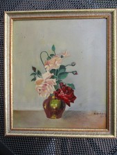 Schönes ölbild stillleben gebraucht kaufen Schönes ölbild stillleben gebraucht kaufen  Marburg