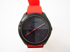 Usado, Relógio masculino NIXON THE QUAD MOD SURF quartzo mostrador preto analógico redondo do Japão comprar usado  Enviando para Brazil