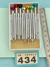 Watchmakers screwdrivers pocke for sale  LOUGHBOROUGH