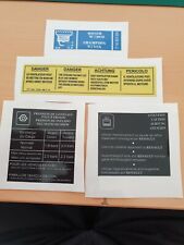 Autocollant sticker lots d'occasion  Mende