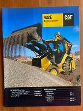 Cat 432e backhoe for sale  RUSHDEN