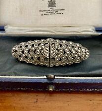 Vintage marcasite duette for sale  BRIGHTON