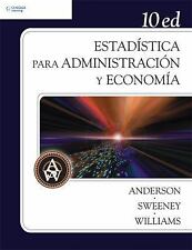 Estadistica Para Administracion y Economia segunda mano  Embacar hacia Argentina