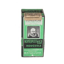 Antique homeopathy box d'occasion  Expédié en Belgium