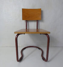 Chaise enfant vintage d'occasion  Grand-Fougeray