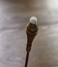 Antique brass torch for sale  Gregory