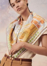 Hermes carre object d'occasion  Expédié en Belgium