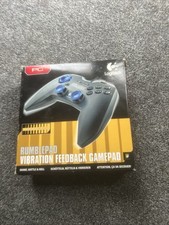 Logitech rumblepad vibration for sale  WISBECH