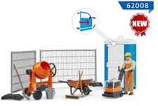 Bruder construction set d'occasion  Expédié en Belgium