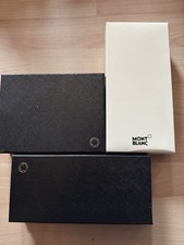 Montblanc leerkarton hülle gebraucht kaufen  Bad Bergzabern