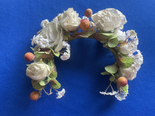Ancienne couronne fleurs d'occasion  Briare