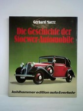 Geschichte stoewer automobile gebraucht kaufen  Deutschland