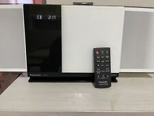 Mini stereo panasonic usato  Valenzano
