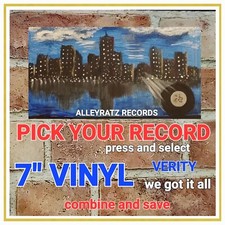 7" VINYL PICK YOUR RECORD  - 45 - HITS - VARIOUS  - Rock Funk Soul Blues Country comprar usado  Enviando para Brazil
