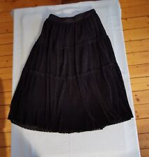 Plisseerock lochspitze schwarz gebraucht kaufen  Hamburg