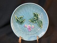 antique german majolica plate for sale  Palm Beach Gardens