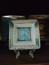 Piattino coppetta versace usato  Brescia
