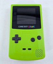 Console Game Boy Color completo IPS LCD tela retroiluminada verde kiwi Nintendo comprar usado  Enviando para Brazil