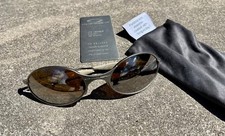 Óculos de sol Oakley T-Wire 1.0 VINTAGE ORIGINAL titânio cromado envoltório de metal com bolsa comprar usado  Enviando para Brazil
