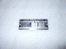Riginal typenschild mercedes gebraucht kaufen  Börtlingen