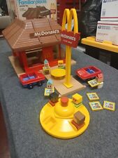 Vintage playskool familiar for sale  Drummonds