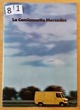 Mercedes camionnette 207 d'occasion  Meyzieu