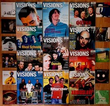 Visions 2002 musikzeitschrifte gebraucht kaufen Visions 2002 musikzeitschrifte gebraucht kaufen  Berlin