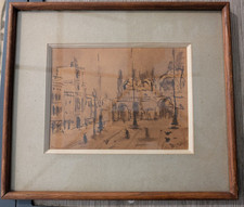 Tableau signé giorgio d'occasion  Saint-Gaudens