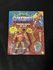 Thunder Punch He-Man Deluxe Masters of the Universe Origins 2022 incompleto, usado comprar usado  Enviando para Brazil