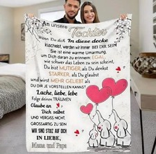 Persöhnliche kuscheldecke toc gebraucht kaufen  Geilenkirchen