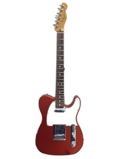 Usado, Guitarra elétrica Fender México FSR STD TL Capri Telecaster laranja feita em 2013 comprar usado  Enviando para Brazil