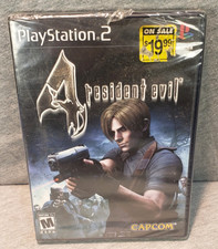 Usado, Vintage Resident Evil 4 Sony PlayStation 2 PS2 LACRADO DE FÁBRICA 2005 comprar usado Usado, Vintage Resident Evil 4 Sony PlayStation 2 PS2 LACRADO DE FÁBRICA 2005 comprar usado  Enviando para Brazil