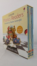 Usborne phonics readers for sale  WEYBRIDGE