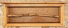 Deko wandbild holz gebraucht kaufen  Staßfurt