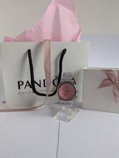 Silver pandora watch for sale  LISBURN