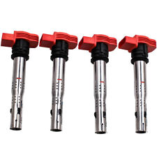 Audi red coil for sale  LEICESTER