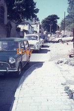 Slide 35mm - Mini Clubman na cabeça da linha de tráfego, década de 1960 comprar usado  Enviando para Brazil