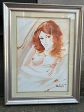 Quadro firmato ruberto usato  Portomaggiore
