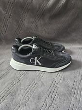 Usado, Tênis esportivo casual Calvin Klein masculino tamanho 13 preto  comprar usado  Enviando para Brazil