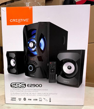 Sistema de alto-falante sem fio Creative SBS E2900 2.1 poderoso comprar usado  Enviando para Brazil