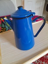 Vintage blue enamel for sale  COVENTRY