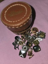 Vintage leather studs for sale  COVENTRY