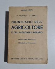 Manuali hoepli prontuario usato  Trebisacce